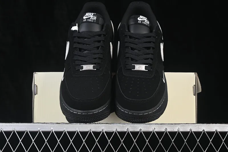 All Categories Nk Air Force 1 Air Force Series Nk Air Force 1 Low Air Force Low Nike Air Force 1'07 Low Black Suede Warrior Air Force One Low Casual Shoes NH0601-547